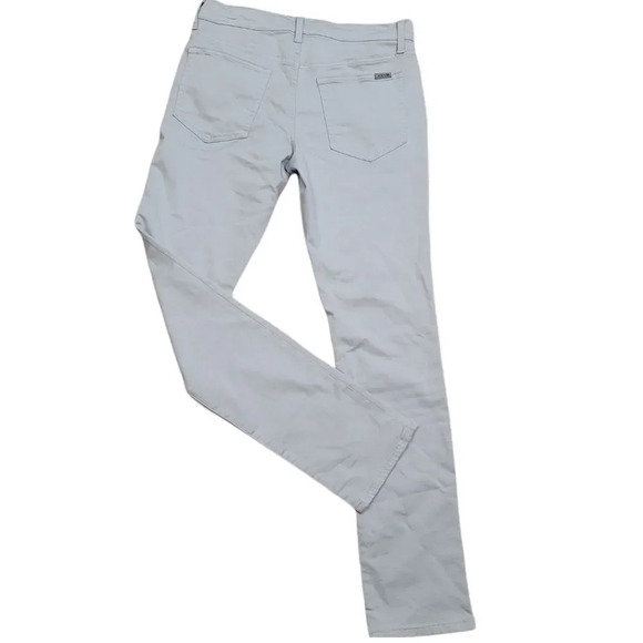 NWOT Joe's Jeans Isis Skinny Ankle Jeans, Light Gray - Picture 7 of 9